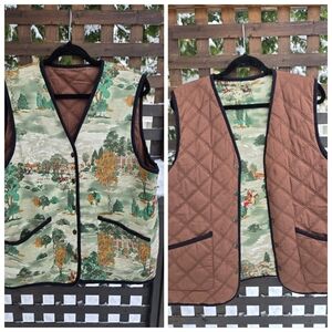 Susan Bristol Reversible Vest